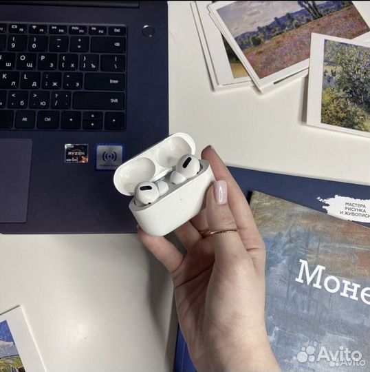 Airpods pro (Шумоподавление + Гарантия)