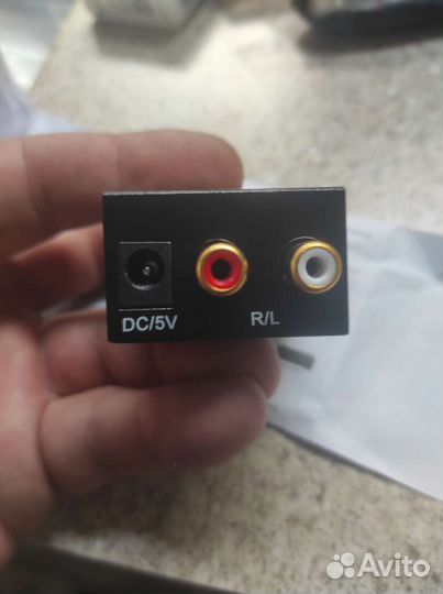 Аудио конвертер из цифры в аналог