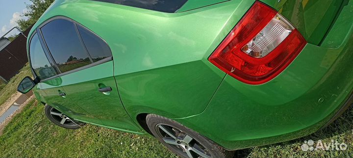 Skoda Rapid 1.6 МТ, 2017, 155 000 км