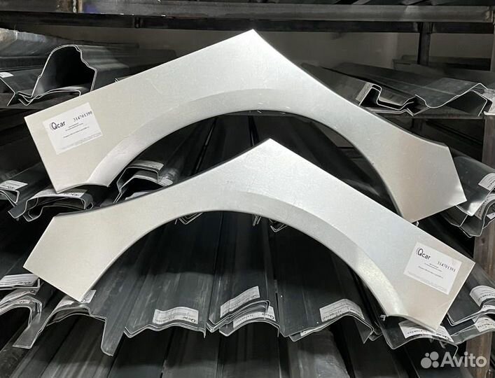 Арка правая Peugeot 206 hatcback 5 door 1998-2012