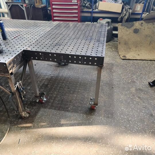 Сварочный стол 3d
