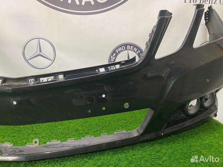 Передний бампер Mercedes w212