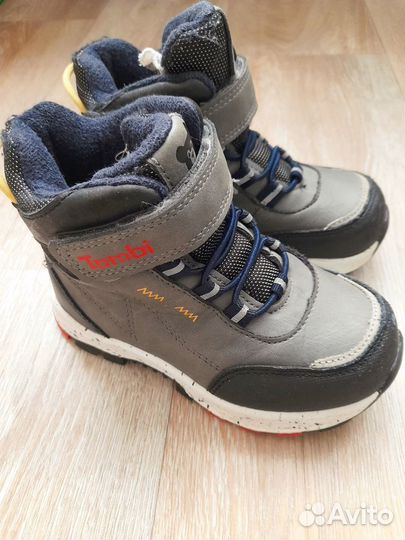 Ботинки демисезонные Tombi 25