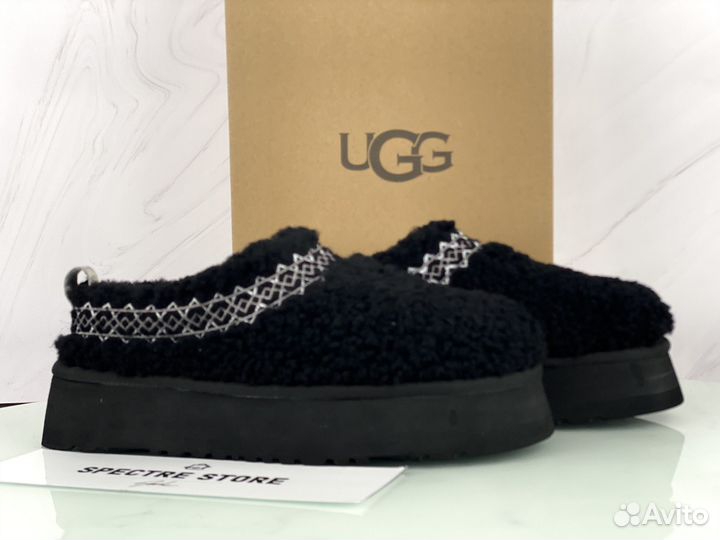 Слипоны Женские Угги UGG Braid Tazz Slipper