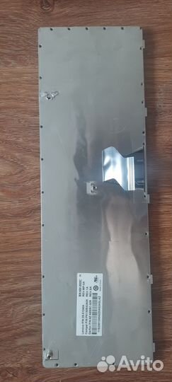 Клавиатура для ноутбука lenovo g575 25-012404
