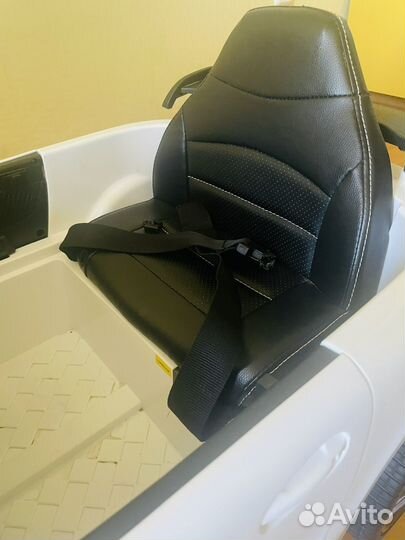 Электромобиль mercedes