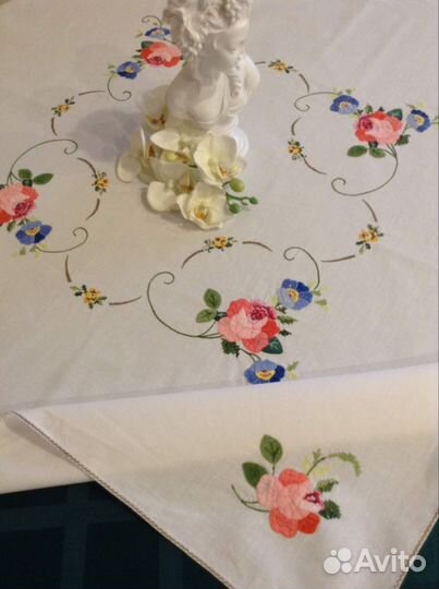 Скатерть чайная