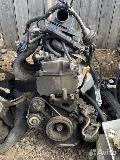 Двигатель Nissan March 1,3