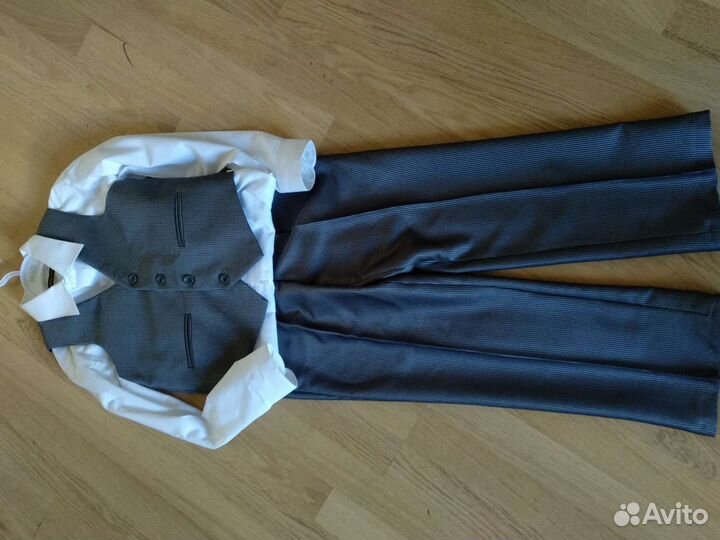 Школьный костюм для мальчика 134 140