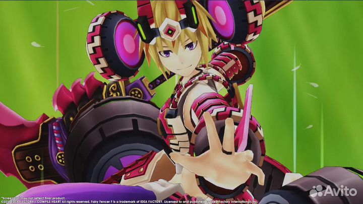 Fairy Fencer F Advent Dark Force (Steam)