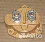 Крышка выключателя массы вк-860 (р/к с болтами) те