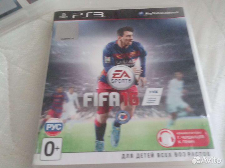 Диски на пс3