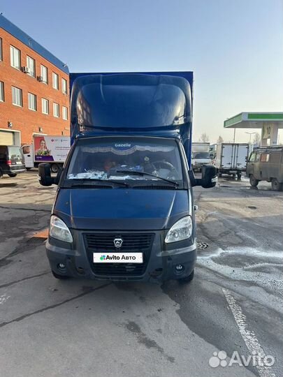 ГАЗ ГАЗель 3302 2.4 МТ, 2007, 257 000 км