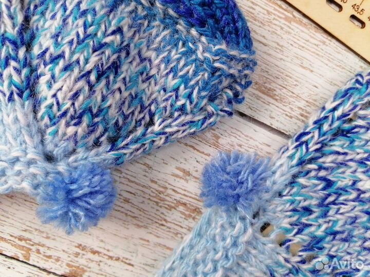 Следки вязаные ручной работы