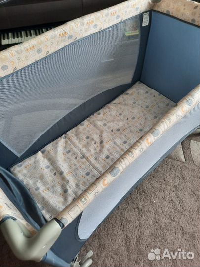 Манеж детский складной