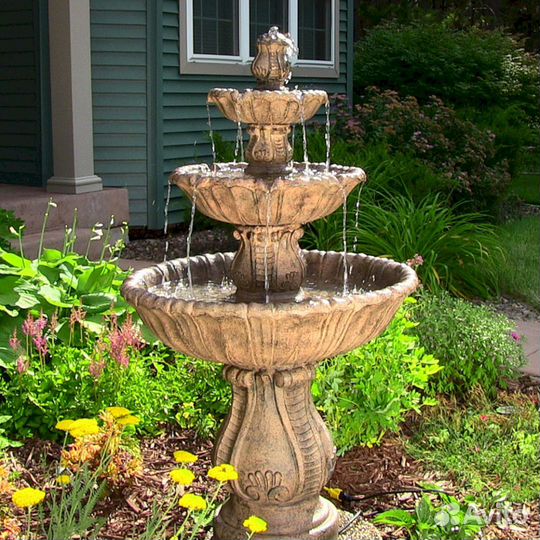 Фонтан для сада