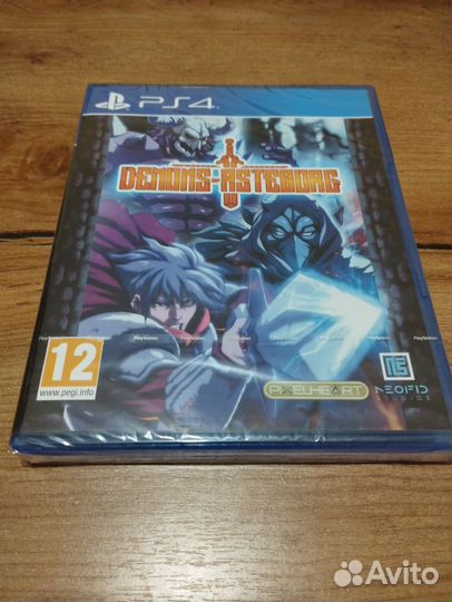 Demons of Asterborg PS4