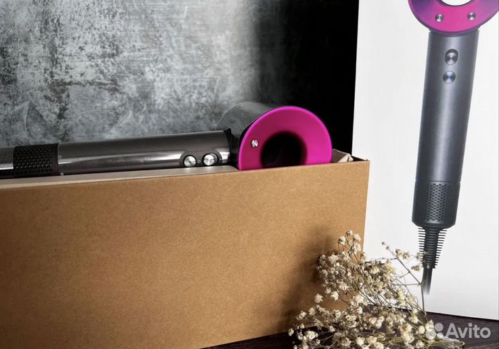 Фен Dyson supersonic HD08 Малайзия (как оригинал)