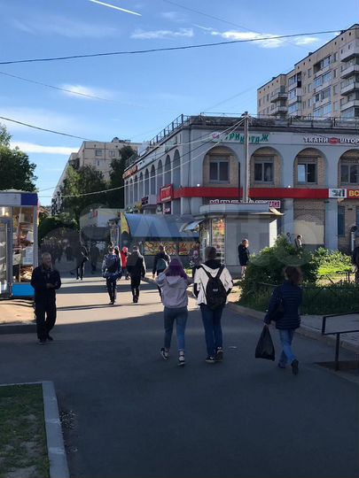 Торговая площадь, 180 м²