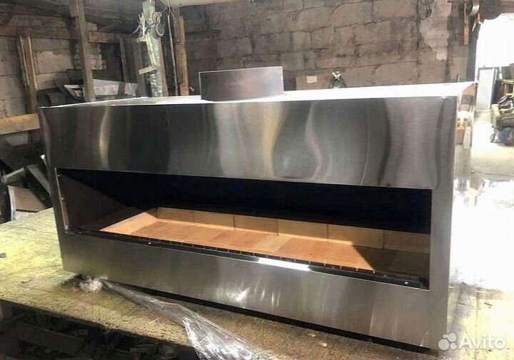 Мангал большой для дачи или кафе