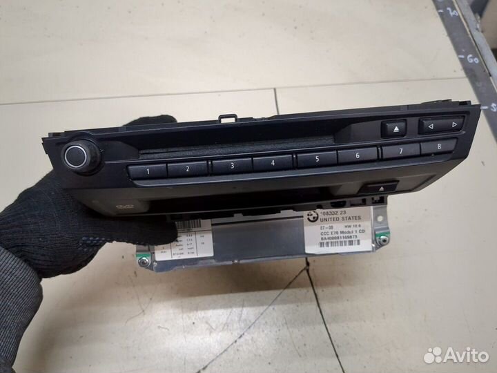 Магнитола BMW X5 E70, 2008