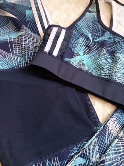 Костюм для фитнеса l-xl сост новый