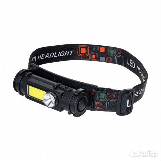 Налобный фонарь с магнитом и зарядкой usb оптом