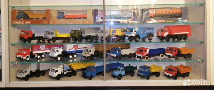 Модели СССР Камаз ЗИЛ Маз