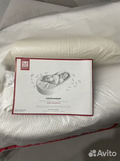 Кокон red castle cocoonababy для новорожденных