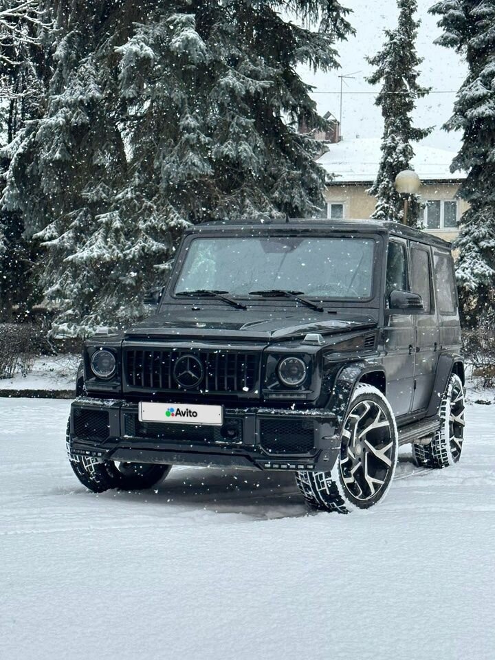 Mercedes-Benz G-класс AMG: фото владельца