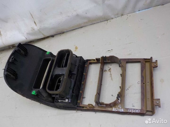 Накладка на торпеду opel astra G