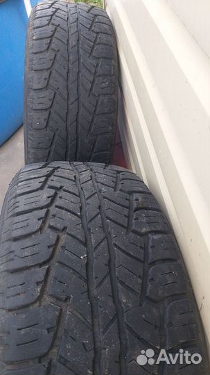 Nankang FT-7 265/65 R17