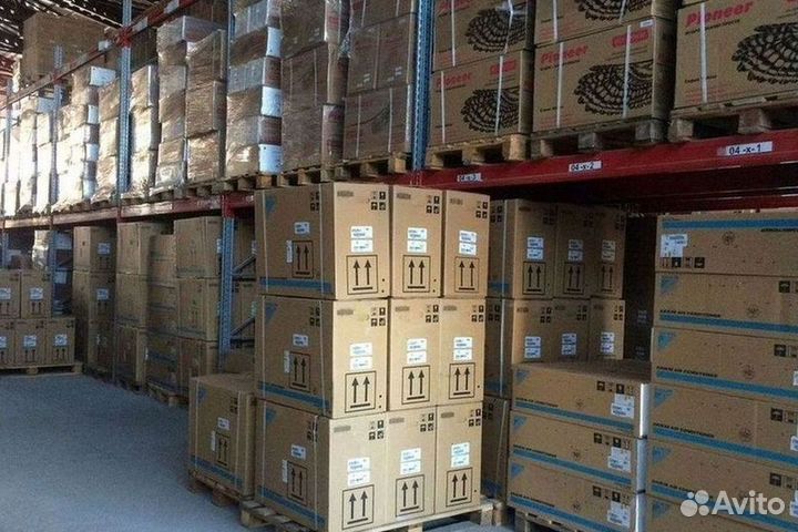 Сплит система с установкой