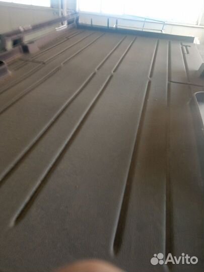 Пол пластиковый для форд транзит фургон