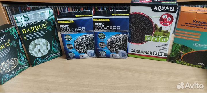 Наполнитель для аквариумного фильтра