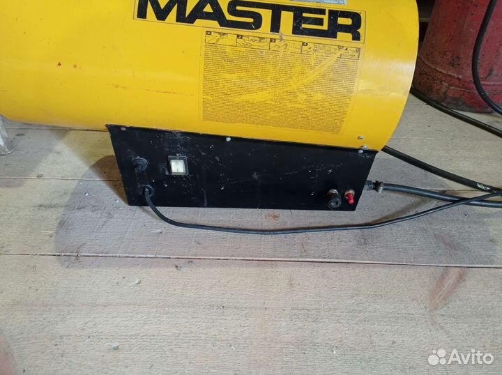 Тепловая пушка газовая master продажа