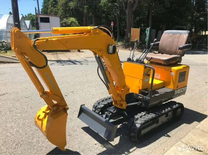 Услуги мини экскаватора