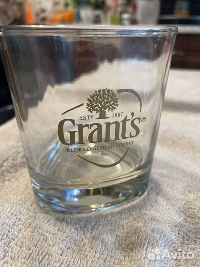 Стакан для виски 4 штуки