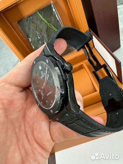 Часы мужские механические Hublot