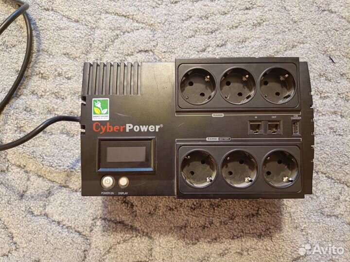 Ибп cyberpower 650 elcd