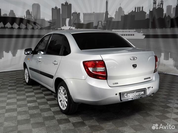 LADA Granta 1.6 AT, 2014, 116 396 км