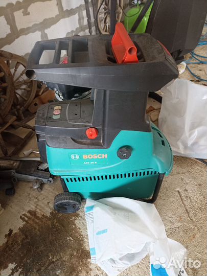 Измельчитель веток bosch 25 d