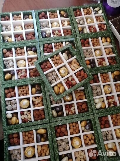 Коробка сладостей