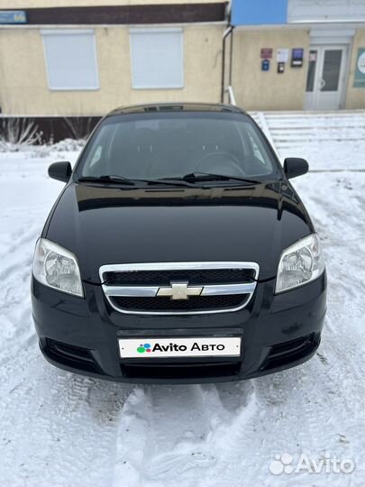 Chevrolet Aveo 1.2 МТ, 2007, 220 000 км