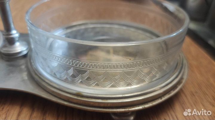 Norblin Warszawa клеймо редкая икорница