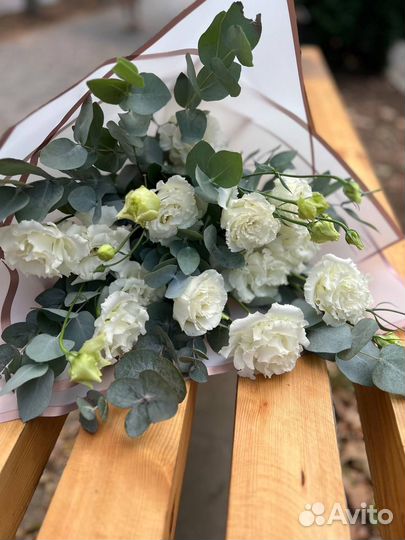 Доставка Букета Гортензия Эустома