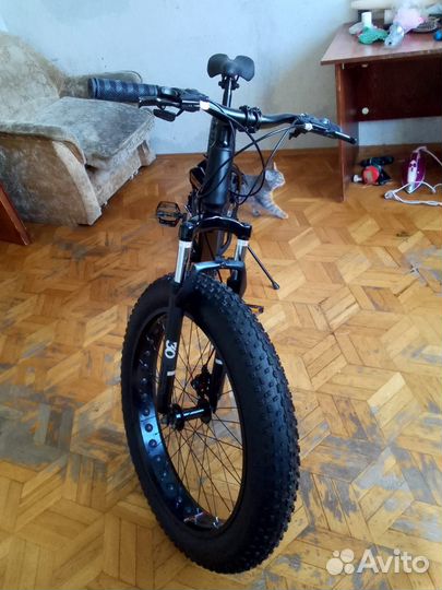 Велосипед взрослый фэтбайк новый