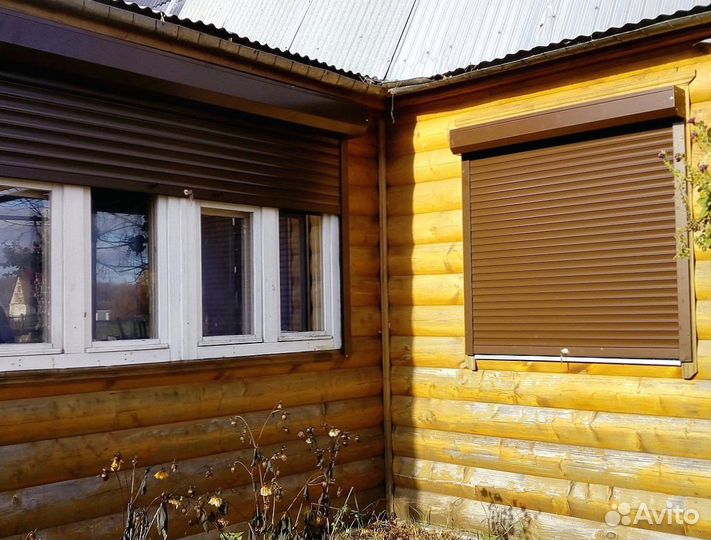 Рольставни дорхан