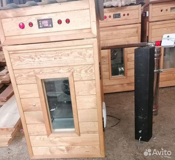 Коптильня дачная