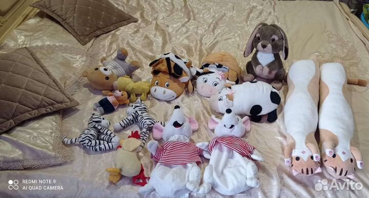 Плюшевые игрушки